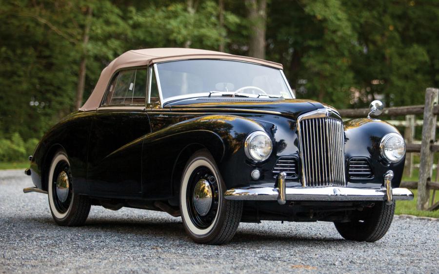Sunbeam Alpine Sport Roadster (Mk I) '1953